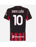 AC Milan Rafael Leao #10 Hjemmedrakt Dame 2025-26 Korte ermer